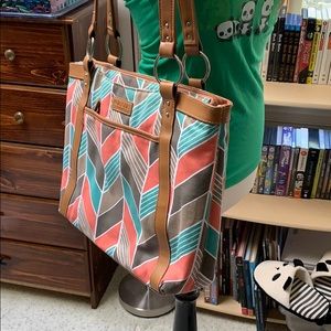 Kailochic Canvas Laptop Tote